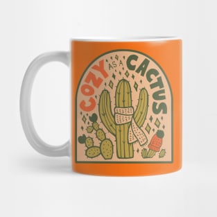 Cozy as a Cactus Mug